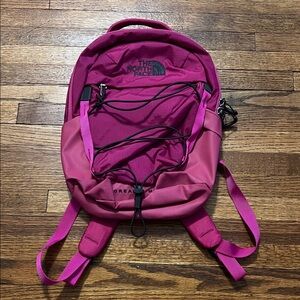 The North Face Magenta Backpack